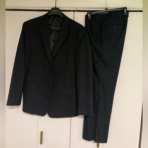Calvin Klein Black Suit